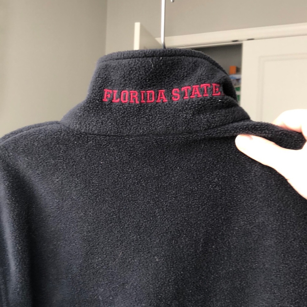 FSU Columbia zip up jacket